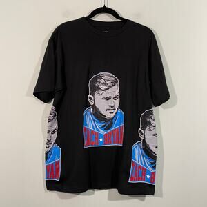 Zach Bryan Men's Black ZB 3 Photo Short Sleeve Graphics Tee Size L